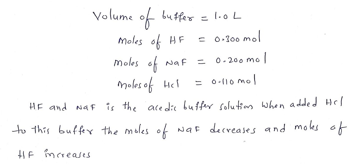 Chemistry homework question answer, step 1, image 1